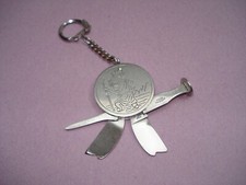 St Christophe Inox Nogent Nogent Nonglier Knife Keychain