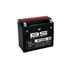 Batterie BS Mf BTX20L-BS 12V
