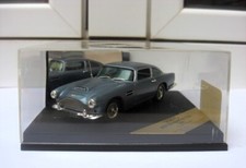 1960 Aston Martin DB4 Coupe 2+2 Blue Vitesse V087C 1:43 DB5 DB6 Jaguar Bentley