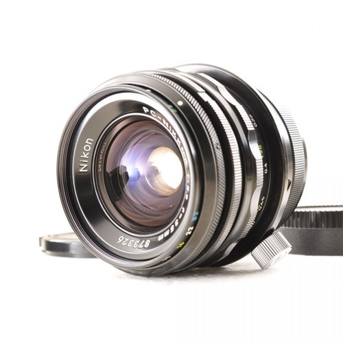 Objectif nikon nikkor mm - 35,