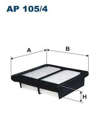 Filtre air cartouche - à,