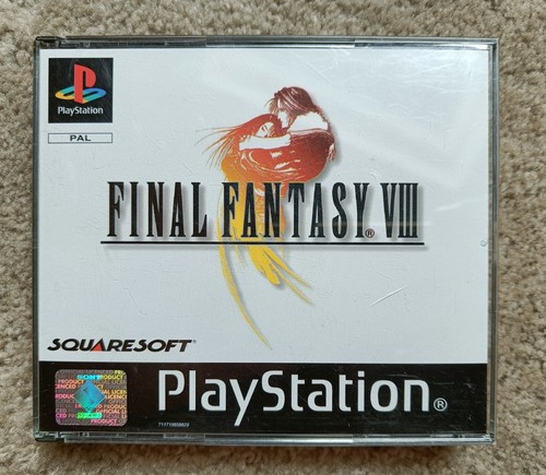 Final fantasy viii - 8, (