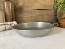 1025⚜️ Ancien Plat Rond en