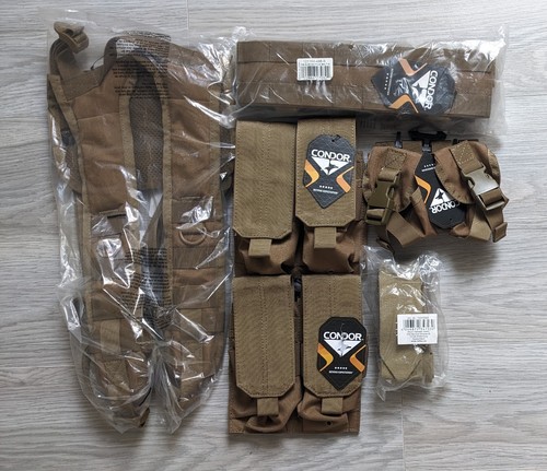 Lot neuf ceinture tactique - neuf,
