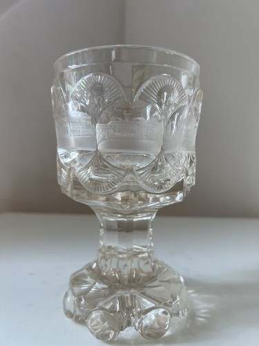 Ancien calice cristal - calice, de