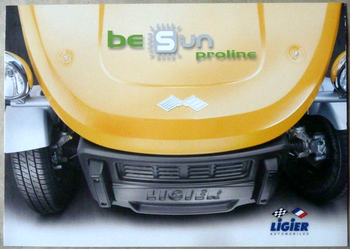 Microcar ligier sun proline - be,