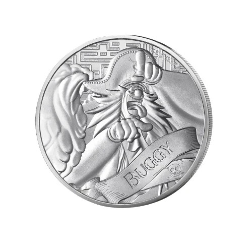 Mini médaille one piece - piece, 2025