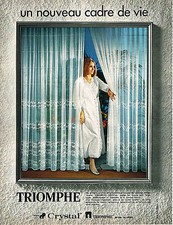 ADVERTISEMENT ADVERTISING 1971 TRIUMPH curtains curtains curtains
