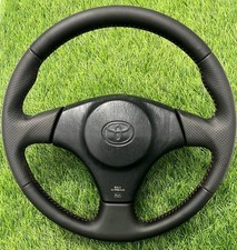 Toyota Supra MK4 JZA80 BZ Touring, AE111 GT Steering Wheel Red Stitch OEM