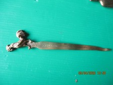 COUPE PAPIER  DECOR  COQ