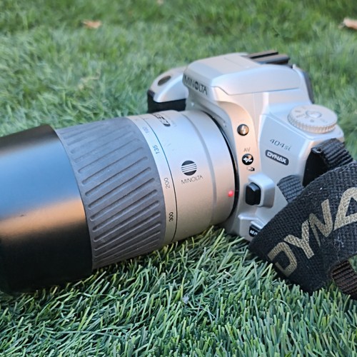 Minolta dynax 404si slr mm - 404si,