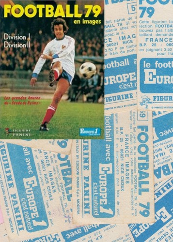 Football france panini - 79,