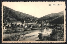 CPA Bohan s. Semois, vue