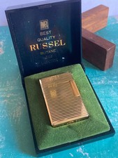 Briquet Ancien Vintage Doré