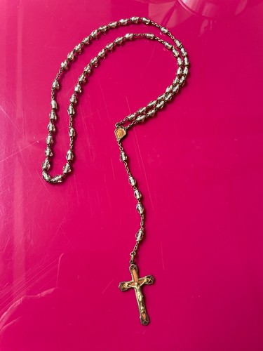 Chapelet ancien perles