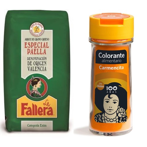 Riz spécial paella la - spécial,