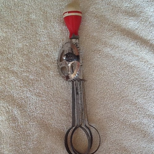 Vintage red handled - vintage,
