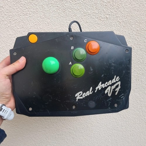 Arcade stick pour - pour, sega