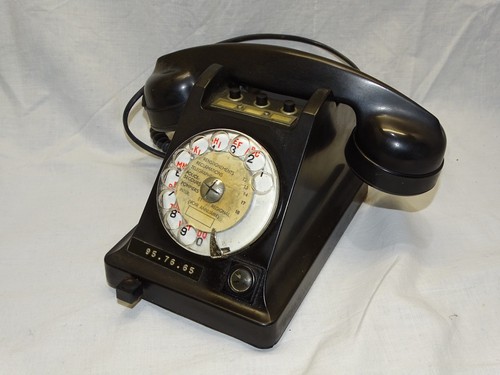 Telephone bureau bakelite - -,