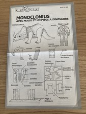 NOTICE SEULE instruction dino