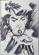 JAZZ MAYNARD dedicace Roger