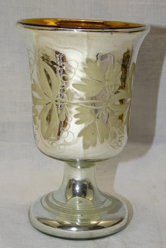 Joli ancien verre calice - ancien,