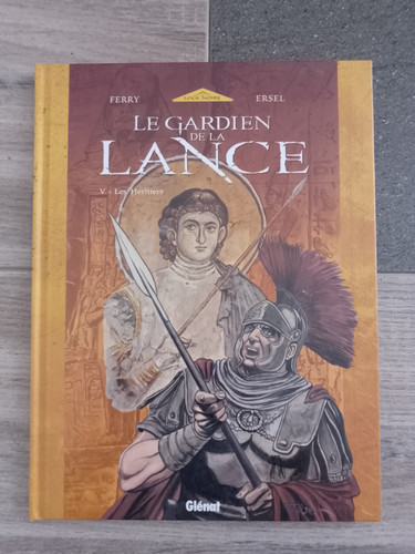 Gardien lance tome - la,