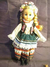 Poupée costume Traditionnelle