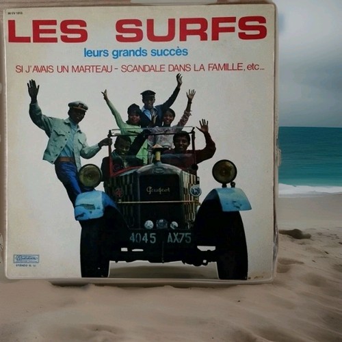 Tours vinyle les - surfs, –