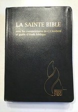 French Bible, Scofield Study