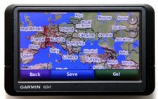 Garmin Nuvi 255W Car GPS Navigation 2024 North America Turkey & All Europe Maps