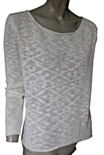 "MISS A.B.C." PULL TUNIQUE BOUTON AU DOS T.38/40