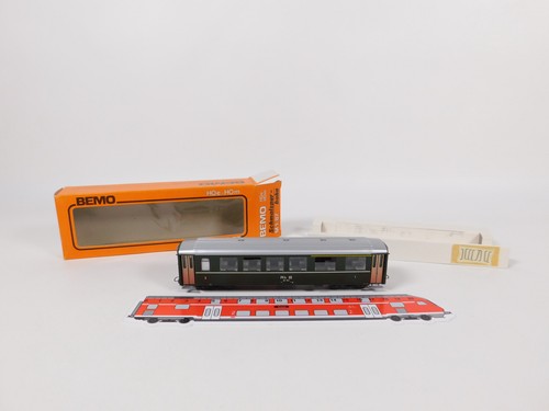 Bemo h0m 3056 - dc, voiture
