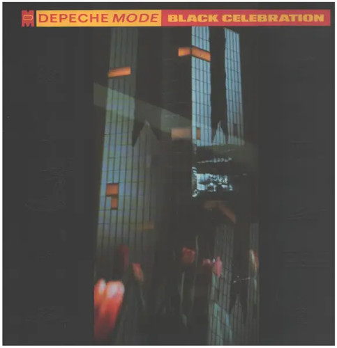 Depeche mode black - depeche, celebration