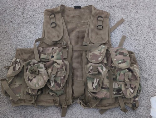 Mil tec tactical chest rig - mil-tec,