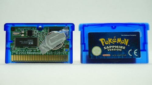 Pokemon version saphir - pokemon,