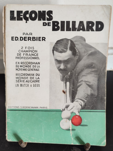 Leçons billard par - billard, ed