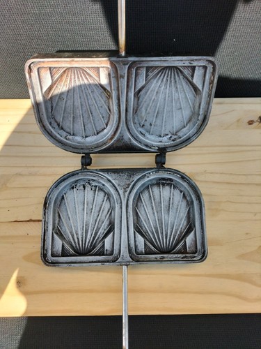 Ancien moule sefama croque - moule,
