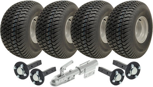 Kit remorque pour quad - de, à