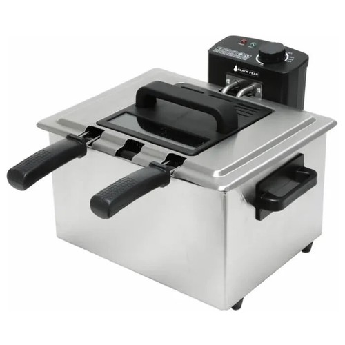 Friteuse électrique double