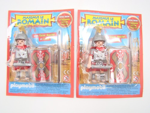 Playmobil maximus le - maximus, romain
