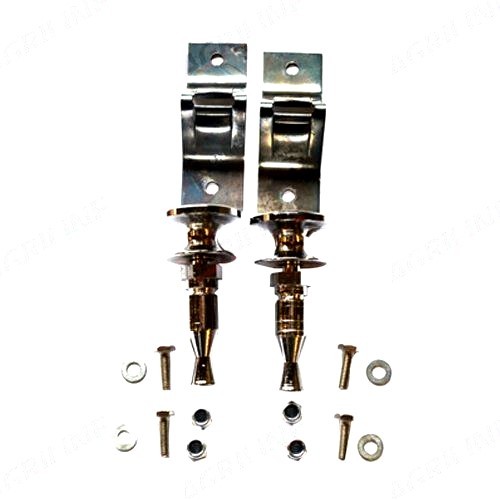 Kit fixation pour grille - pour,