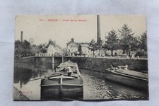 Cpa 1906, Lille, pont de la