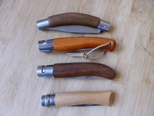 Lot couteaux pliants
