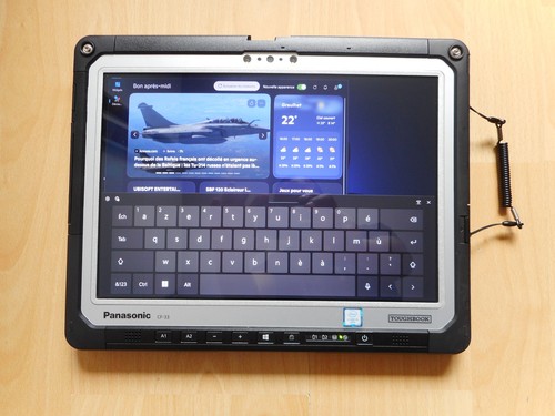 Tablette panasonic toughbook - tablette,