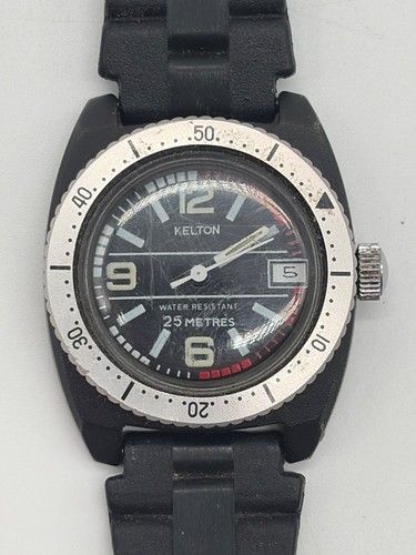 Montre plongée vintage - montre,