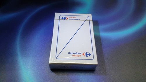 Carte jouer carrefour - carte,