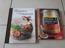 LOT DE 2 LIVRES BOCAUX ET CONSERVES - ARTEMIS - MINERVA