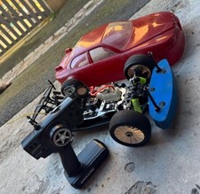 RC 1/8 avioracing*complet*