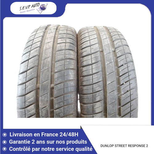 Paire de pneus dunlop - paire,